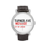 turner ave   Wrist Watch