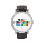 Eric
 Alexanders
 Computer  Wrist Watch