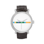 Congratulations  Wrist Watch