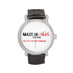 Made In   Wrist Watch