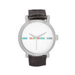 Mert Onay Ozel Ders  Wrist Watch