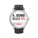 A. BOMB ALBA  Wrist Watch