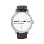 MIMA STREET  Wrist Watch