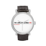 The London Lounge  Wrist Watch