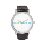 Happy Birthday Dad  Wrist Watch