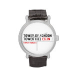 Tower of London Tower Hill  Wrist Watch