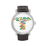 Do you know the
 first ten elements
 of the peridoic table?
 There's Hydrogen
 Helium
 Lithium
 Borilium
 Boron
 Carbon
 Nitrigon
 Oxygen
 Flurine
 and Neon  Wrist Watch