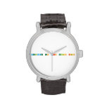 welcome to mrs holtes class  Wrist Watch