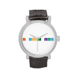 I dont know   Wrist Watch