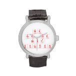 we 
 are the
 best 
 solution  Wrist Watch