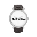 MOD BURSA  Wrist Watch