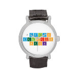 jazlyn
 Deloris
 Peck  Wrist Watch