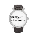 MALATYA  NÜFUS: 759.930  Wrist Watch