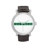 Química   Wrist Watch