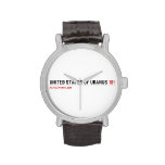 United States of Uranus  Wrist Watch
