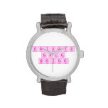 Periodic
 Table
 Writer  Wrist Watch