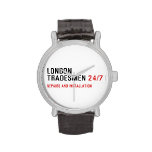 London Tradesmen  Wrist Watch