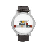 Luis
 Tuesta
 Vásquez  Wrist Watch