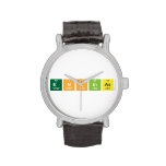 ENCINAS  Wrist Watch