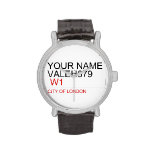 Your Name Valeh679    Wrist Watch