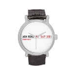 Ash road   Wrist Watch