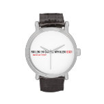 Ruilen en gratis afhalen  Wrist Watch