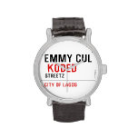 EMMY CUL   Wrist Watch