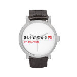 O-L-I-W-O-O-D  Wrist Watch
