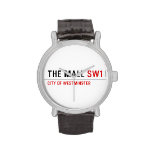 THE MALL  Wrist Watch