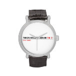 Twickenham Stadium  Wrist Watch