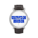 Cougar 
 Chem  Wrist Watch