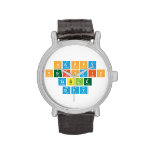 Happy 
 Periodic
 Table 
 Day  Wrist Watch
