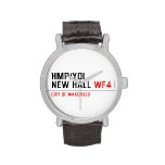 HMP/YOI  NEW HALL  Wrist Watch