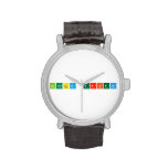Alessia Grieco  Wrist Watch