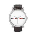 Paul and janiece  Wrist Watch