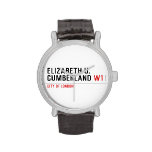 ELIZABETH U. CUMBERLAND  Wrist Watch