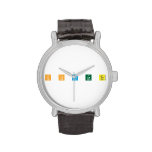 C H Co La Te  Wrist Watch