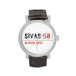 SİVAS  Wrist Watch