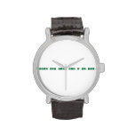 Your Brain Will Never Be The Same  Wrist Watch