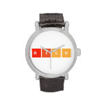 Rich  Wrist Watch