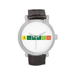 Blueprints  Wrist Watch