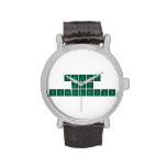 spooky 
 scary 
 skeletons  Wrist Watch