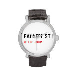 Falafel ST  Wrist Watch