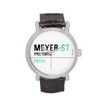 Meyer  Wrist Watch