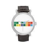 The Lacroix 
 Laboratory  Wrist Watch