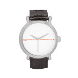 Raffy Afable street of kingRAffy tagoloan misamis oriental  Wrist Watch