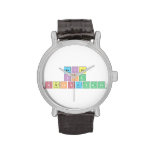 ERICA
 IKA 
 SULISTYANI  Wrist Watch