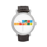 Merry
  Christmas
   Wrist Watch