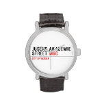 jugend akademie Street  Wrist Watch