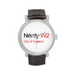 Nerdy  Wrist Watch